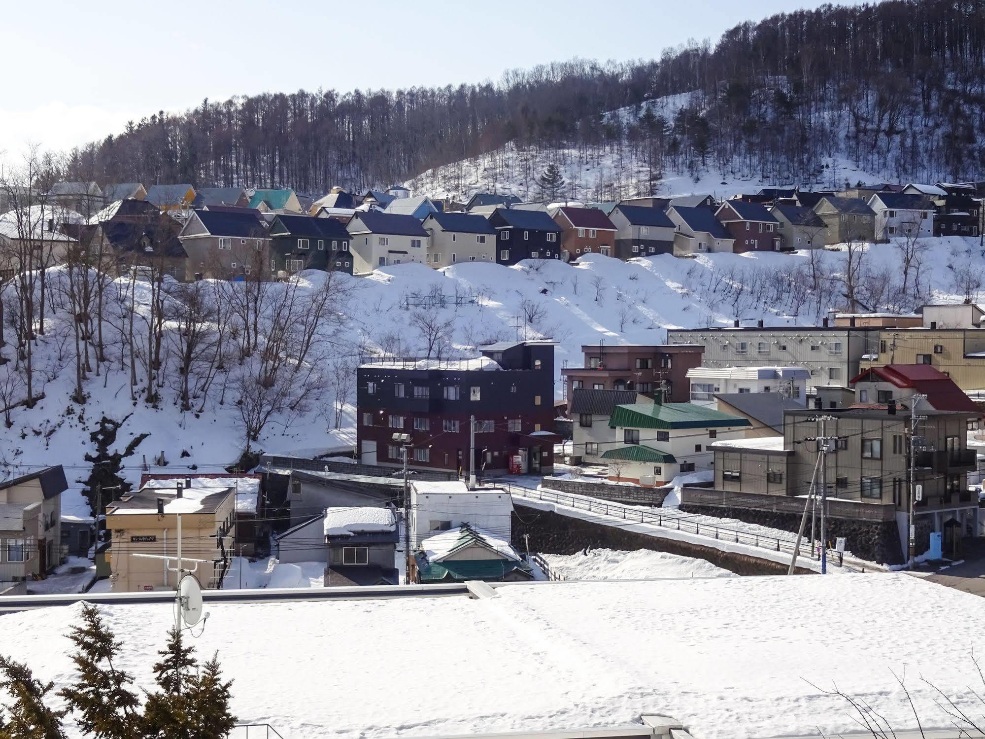 Otaru Guesthouse Harvest Exterior foto