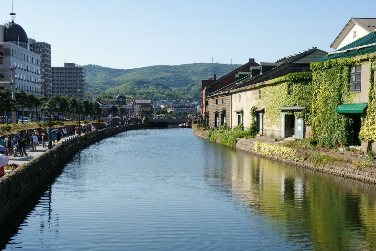 Otaru Guesthouse Harvest Exterior foto